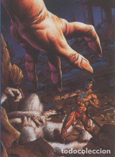Collezionismo sportivo: Trading Car: TARZAN - JOE JUSKO, Edgar Rice Burroughs Collection II: No.73 - Edgar Rice Burroughs, J