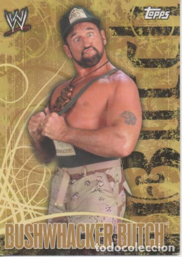 Collezionismo sportivo: Cromo E004837: Trading Card. Toops World Wrestling 2007, n&ordm; 117 Bushwhacker Butch - Varios