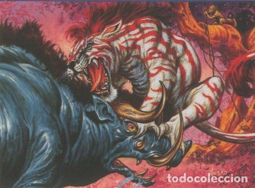 Collezionismo sportivo: Trading Car: TARZAN - JOE JUSKO, Edgar Rice Burroughs Collection II: No.109 - Edgar Rice Burroughs,