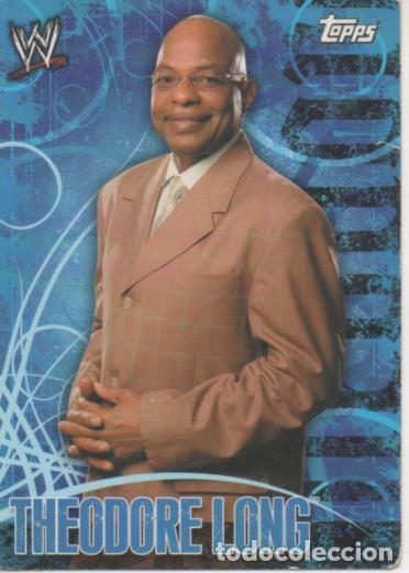 Collezionismo sportivo: Cromo E004829: Trading Card. Toops World Wrestling 2007, n&ordm; 65 Theodore Long - Varios