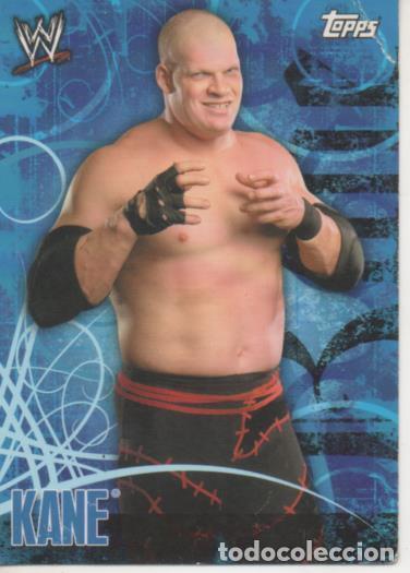 Collezionismo sportivo: Cromo E004825: Trading Card. Toops World Wrestling 2007, n&ordm; 55 Kane - Varios