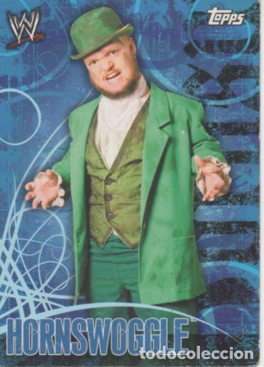 Colecionismo desportivo: Cromo E004823: Trading Card. Toops World Wrestling 2007, n&ordm; 51 Hornswoggle - Varios