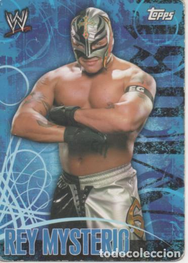 Colecionismo desportivo: Cromo E004826: Trading Card. Toops World Wrestling 2007, n&ordm; 61 Rey Mysterio - Varios