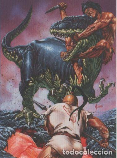 Colecionismo desportivo: Trading Car: TARZAN - JOE JUSKO, Edgar Rice Burroughs Collection: No.15 - Edgar Rice Burroughs, Joe