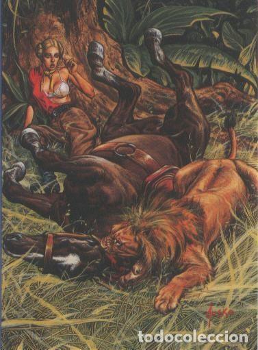Colecionismo desportivo: Trading Car: TARZAN - JOE JUSKO, Edgar Rice Burroughs Collection II: No.74 - Edgar Rice Burroughs, J