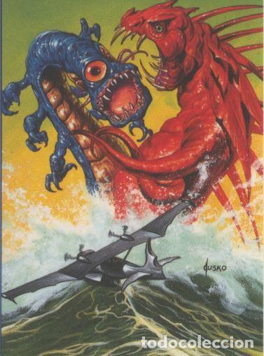 Colecionismo desportivo: Trading Car: TARZAN - JOE JUSKO, Edgar Rice Burroughs Collection II: No.89 - Edgar Rice Burroughs, J