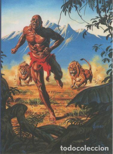Sammelleidenschaft Sport: Trading Car: TARZAN - JOE JUSKO, Edgar Rice Burroughs Collection II: No.96 - Edgar Rice Burroughs, J