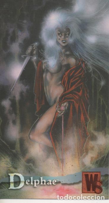 Sports collectibles: Cromo E004440: Trading Cerd. Wildstorm Gallery, n&ordm; 74 Delphae - John H. Snyder III