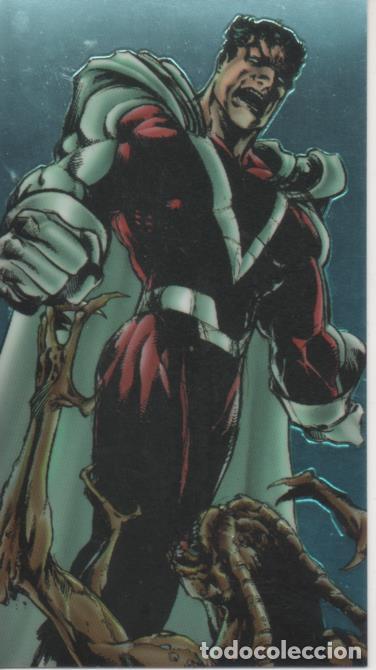 Sports collectibles: Cromo E004362: Trading Card. WildC.A.T.S Covert.Action.Teams. N&ordm; 47 Mr. Majestic - Tom Raney