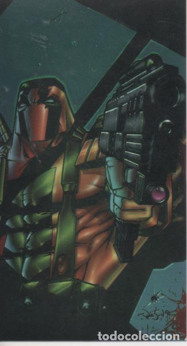 Sports collectibles: Cromo E004352: Trading Card. WildC.A.T.S Covert.Action.Teams. N&ordm; 31 Pike - Jason Pearson