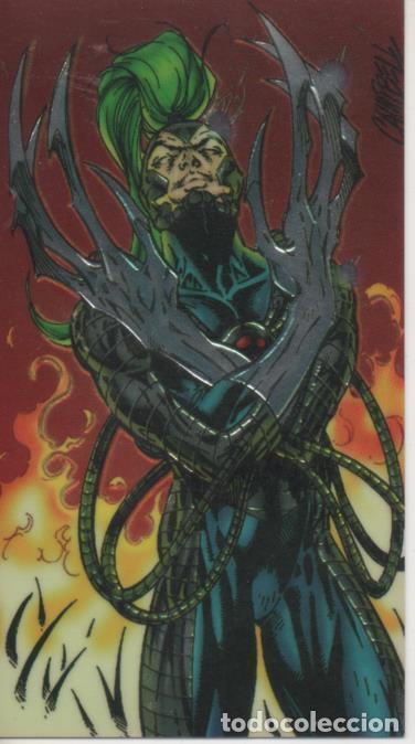 Sports collectibles: Cromo E004338: Trading Card.WildC.A.T.S Covert.Action.Teams n&ordm; 5 Warblade - Scott Campbell