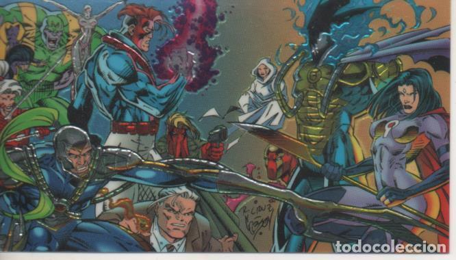 Sports collectibles: Cromo E004385: Trading Card. WildC.A.T.S.Covert.Action.Teams. N&ordm; 90 WildC.A.T.S Vs. Cabai - Cruz & G