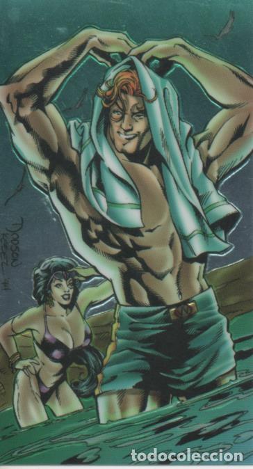 Coleccionismo deportivo: Cromo E004375: Trading Card. WildC.A.T.S Covert.Action.Teams. N&ordm; 70 Spartan % Voodoo - Dodson & Kese