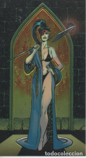 Coleccionismo deportivo: Cromo E004371: Trading Card. WildC.A.T.S Covert.Action.Teams. N&ordm; 63 Destine - Rubio & Freeman