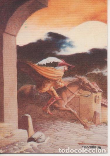 Collectionnisme sportif: Cromo E004535: Trading Card. Charles Vess, n&ordm; 14 The Yellow Rider - Charles Vees