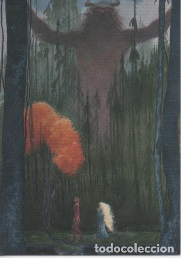 Collectionnisme sportif: Cromo E004529: Trading Card. Charles Vess, n&ordm; 80 Once Upon A Time We All Lived In The Forest - Charl