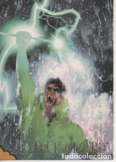 Collectionnisme sportif: Cromo E004586: Trading Card. Skybox Villains, n&ordm; 41 Weather Wizard - Bill Sienkiewick