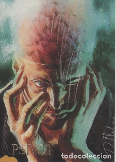 Collectionnisme sportif: Cromo E004571: Trading Card. Skybox Villains, n&ordm; 16 Psimont - Alexnder Gregory