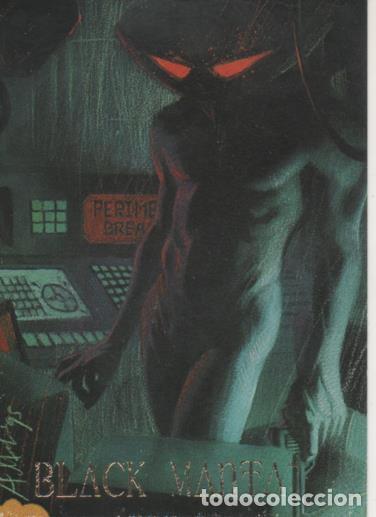 Collectionnisme sportif: Cromo E004567: Trading Card. Skybox Villains, n&ordm; 11 Black Manta - Alexnder Gregory