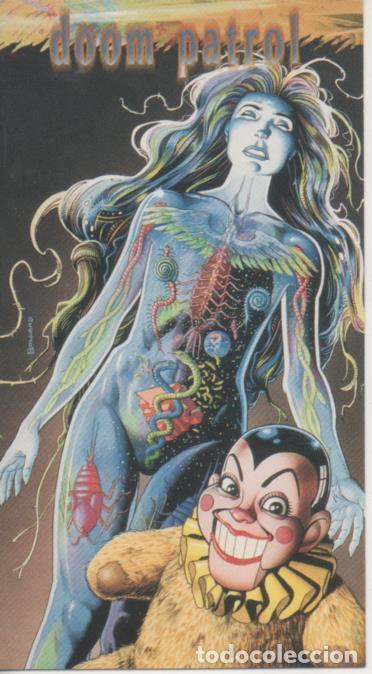 Collectionnisme sportif: Cromo E004489: Trading Card. Skybox D C Comics Vertigo, n&ordm; 38 Doom Patrol - Brian Bolland