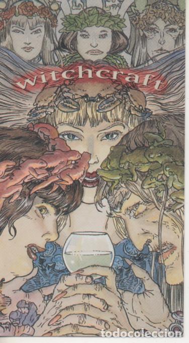 Collectionnisme sportif: Cromo E004519: Trading Card. Skybox D C Comics Vertigo, n&ordm; 85 Witchcraft - Michael W. Kaluta