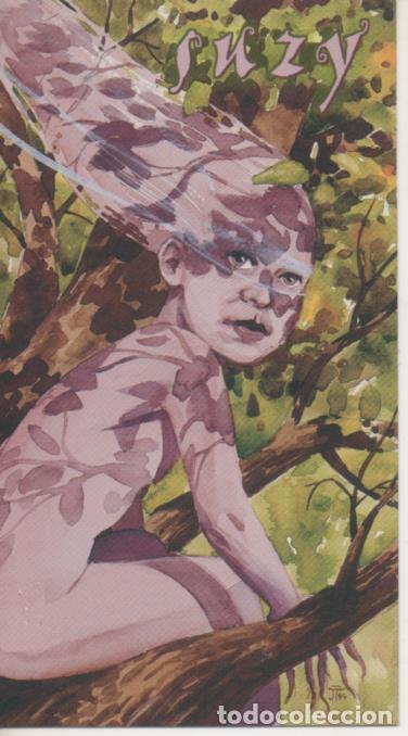 Collectionnisme sportif: Cromo E004498: Trading Card. Skybox D C Comics Vertigo, n&ordm; 59 Suzy - Thompson & McKean