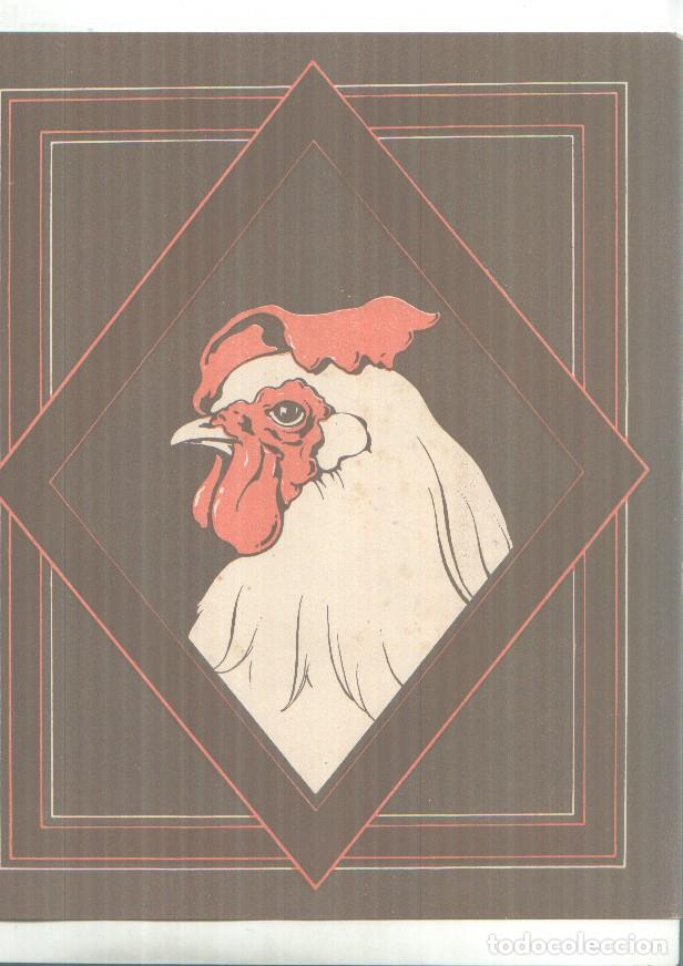 Collectionnisme sportif: Cromos: Gallina Blanca: pagina + informacion general -