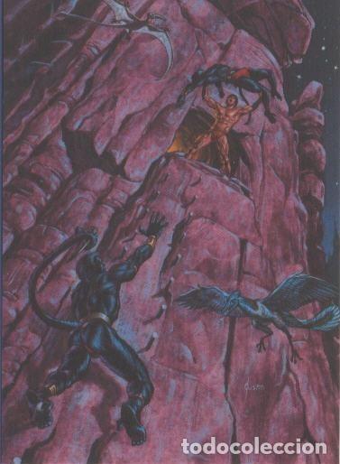 Coleccionismo deportivo: Trading Car: TARZAN - JOE JUSKO, Edgar Rice Burroughs Collection: No.52 - Edgar Rice Burroughs, Joe