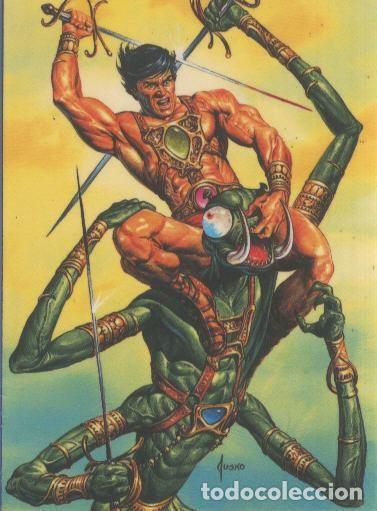 Coleccionismo deportivo: Trading Car: TARZAN - JOE JUSKO, Edgar Rice Burroughs Collection II: No.61 - Edgar Rice Burroughs, J