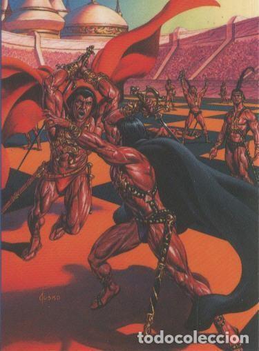 Coleccionismo deportivo: Trading Car: TARZAN - JOE JUSKO, Edgar Rice Burroughs Collection II: No.88 - Edgar Rice Burroughs, J