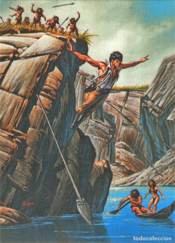 Coleccionismo deportivo: Trading Car: TARZAN - JOE JUSKO, Edgar Rice Burroughs Collection: No.02 - Edgar Rice Burroughs, Joe