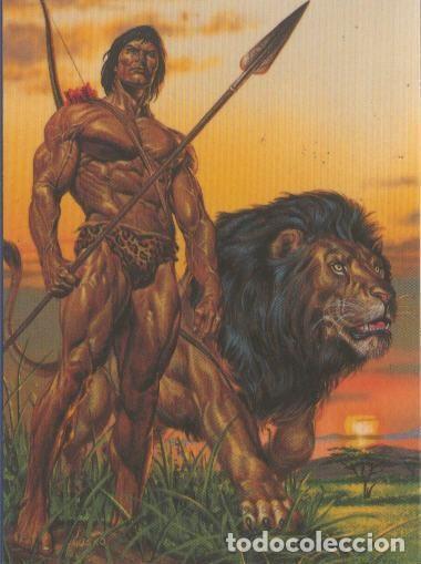 Coleccionismo deportivo: Trading Car: TARZAN - JOE JUSKO, Edgar Rice Burroughs Collection: No.41 - Edgar Rice Burroughs, Joe
