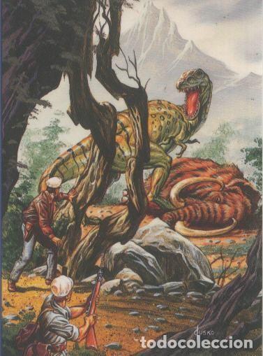 Coleccionismo deportivo: Trading Car: TARZAN - JOE JUSKO, Edgar Rice Burroughs Collection II: No.63 - Edgar Rice Burroughs, J