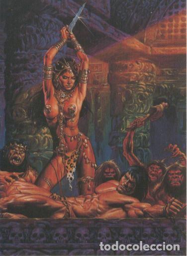 Coleccionismo deportivo: Trading Car: TARZAN - JOE JUSKO, Edgar Rice Burroughs Collection: No.11 - Edgar Rice Burroughs, Joe