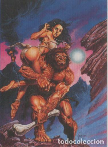 Coleccionismo deportivo: Trading Car: TARZAN - JOE JUSKO, Edgar Rice Burroughs Collection: No.13 - Edgar Rice Burroughs, Joe