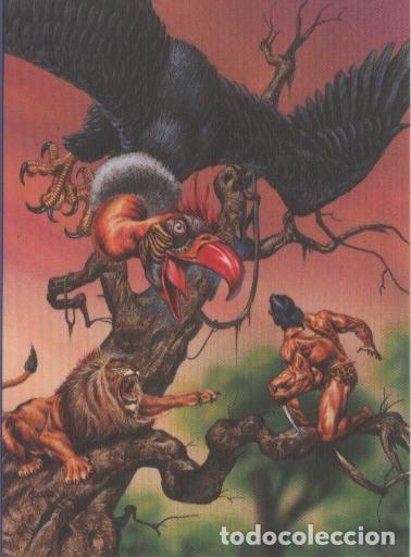 Coleccionismo deportivo: Trading Car: TARZAN - JOE JUSKO, Edgar Rice Burroughs Collection: No.48 - Edgar Rice Burroughs, Joe