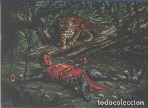 Coleccionismo deportivo: Trading Car: TARZAN - JOE JUSKO, Edgar Rice Burroughs Collection: No.58 - Edgar Rice Burroughs, Joe