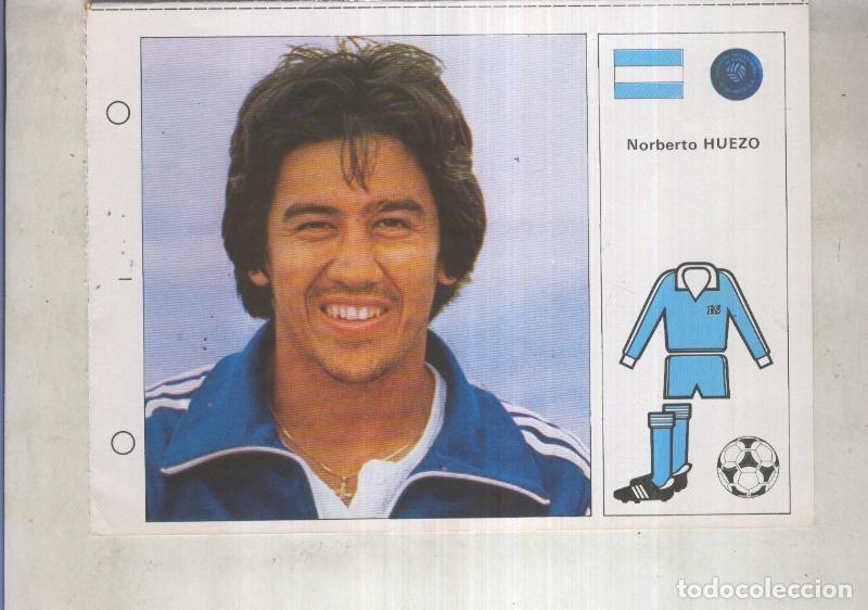 Coleccionismo deportivo: Estrellas del Mundial 82 numero 051: Norberto Huezo (El Salvador) - Varios