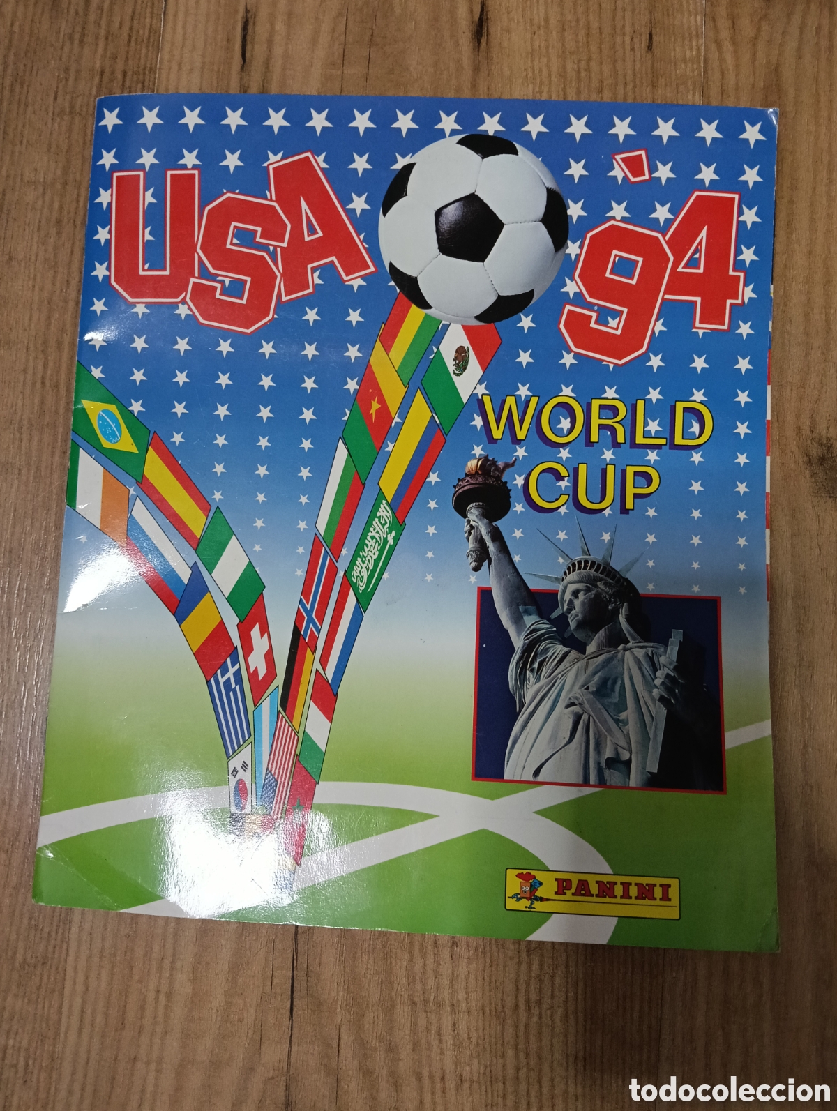 Coleccionismo deportivo: &aacute;lbum de Panini USA '94