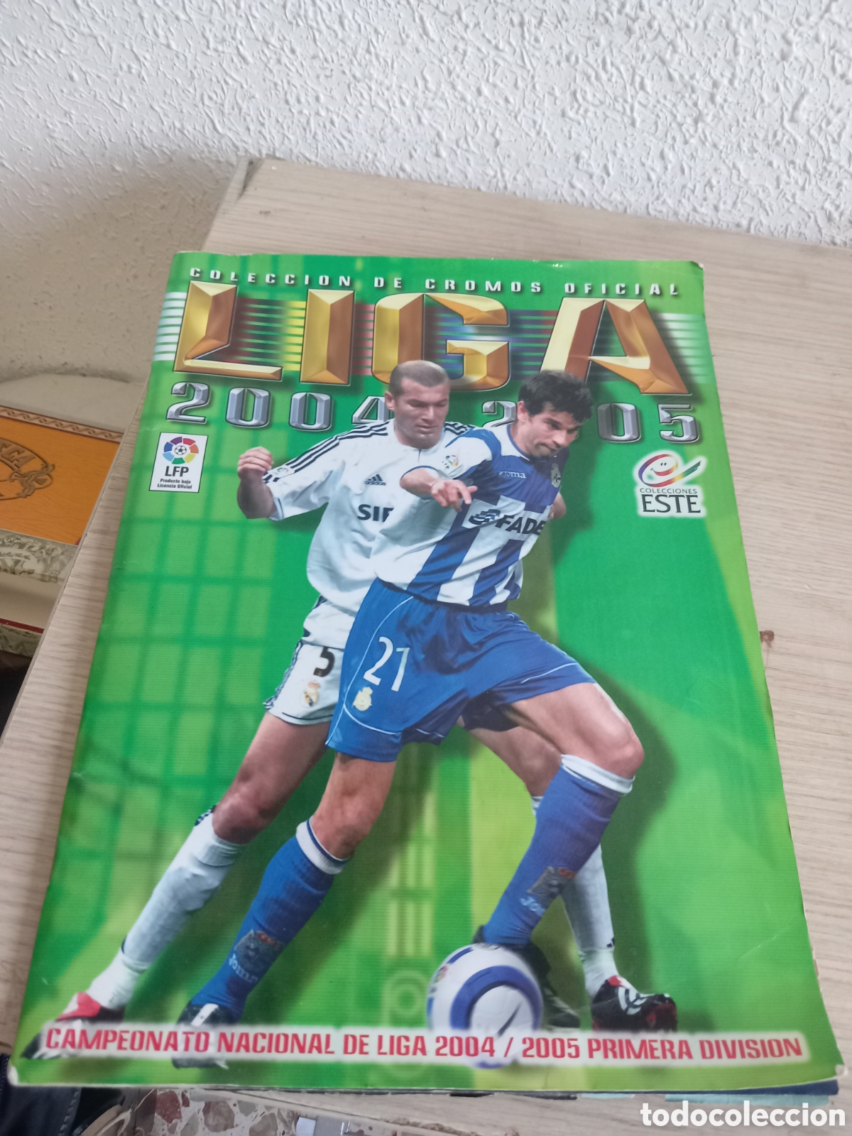 Coleccionismo deportivo: LIGA ESTA 04/05 CON 318 CROMOS,,VER FOTOS