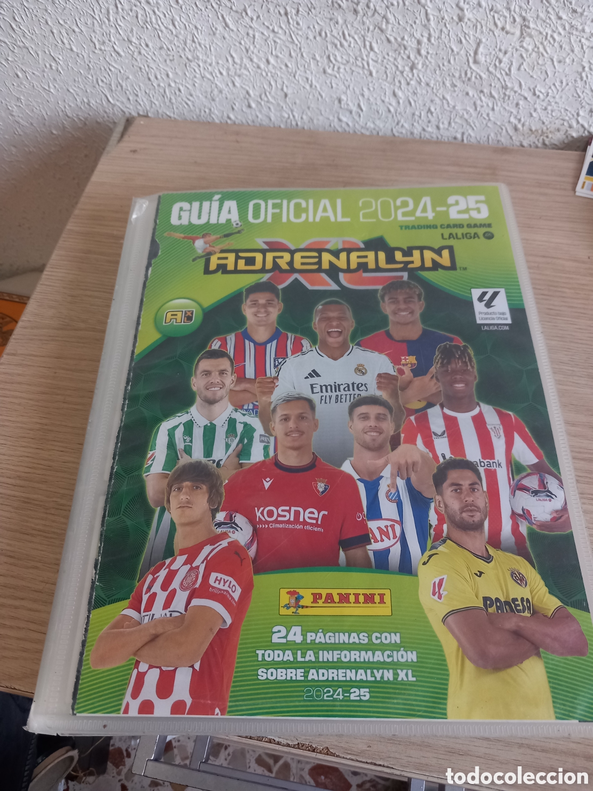 Coleccionismo deportivo: ADRENALYN 24/25 CON 570 CROMOS,,VER FOTOS