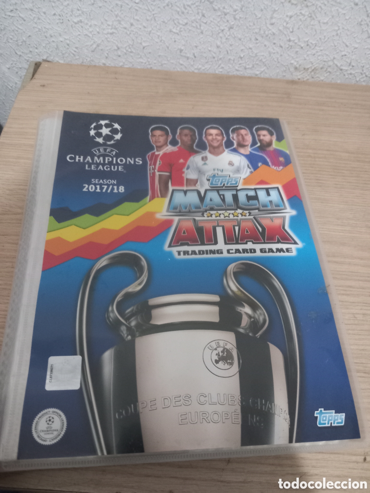 Coleccionismo deportivo: MATX ATTAX CON 112 CROMOS,,VER FOTOS