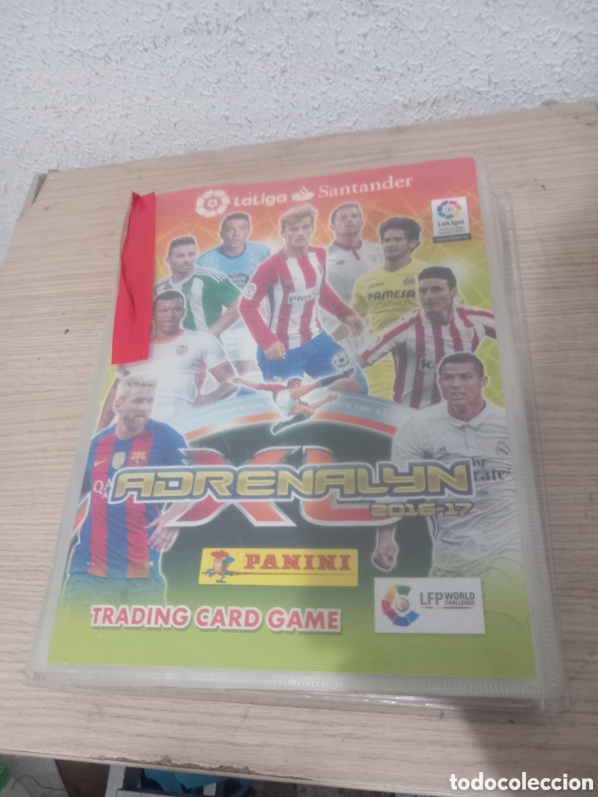 Coleccionismo deportivo: ADRENALYN 16/17 CON 420 CROMOS,,VER FOTOS