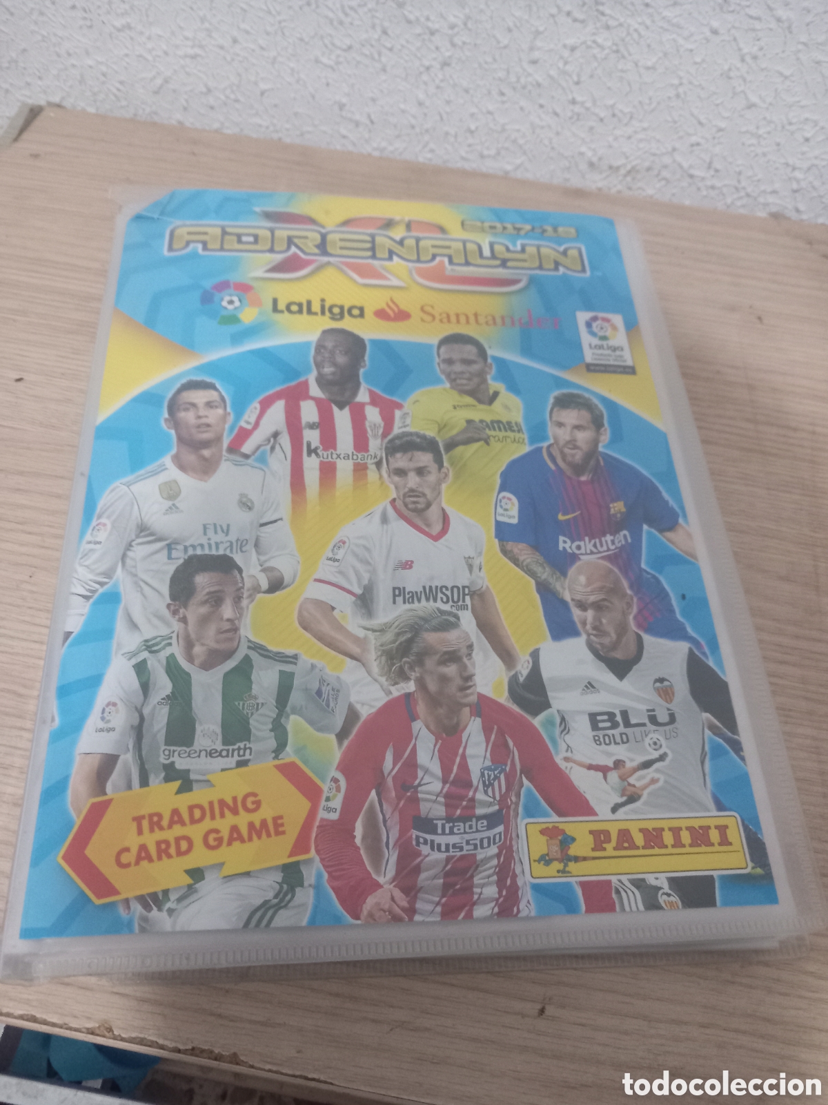 Coleccionismo deportivo: ADRENALYN 17/18 CON 420 CROMOS,,VER FOTOS