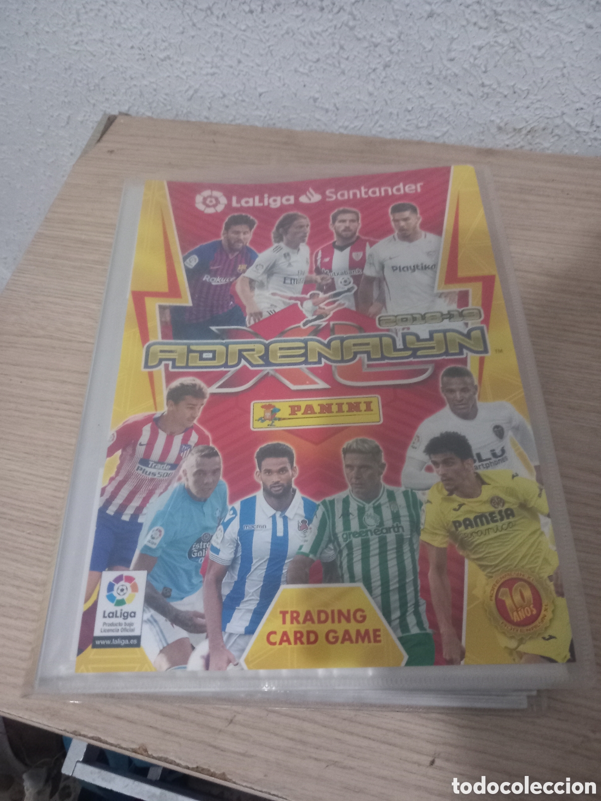 Coleccionismo deportivo: ADRENALYN 18/19 CON 325 CROMOS,,VER FOTOS