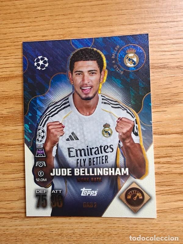 Coleccionismo deportivo: Bellingham 2 Match Attax Extra 25 26 Real Madrid Build-a-Baller Ultimate Baller 2025 2026
