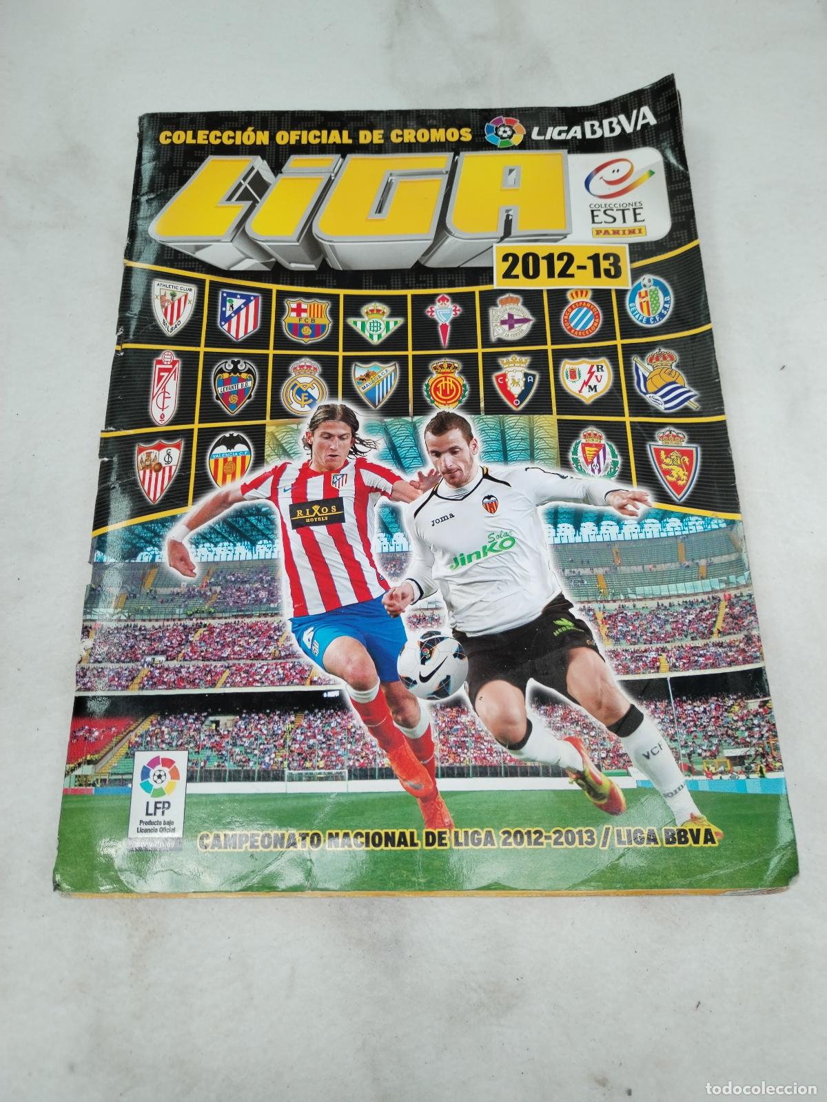 Coleccionismo deportivo: album liga este 2012-13, panini, lfp bbva - c188