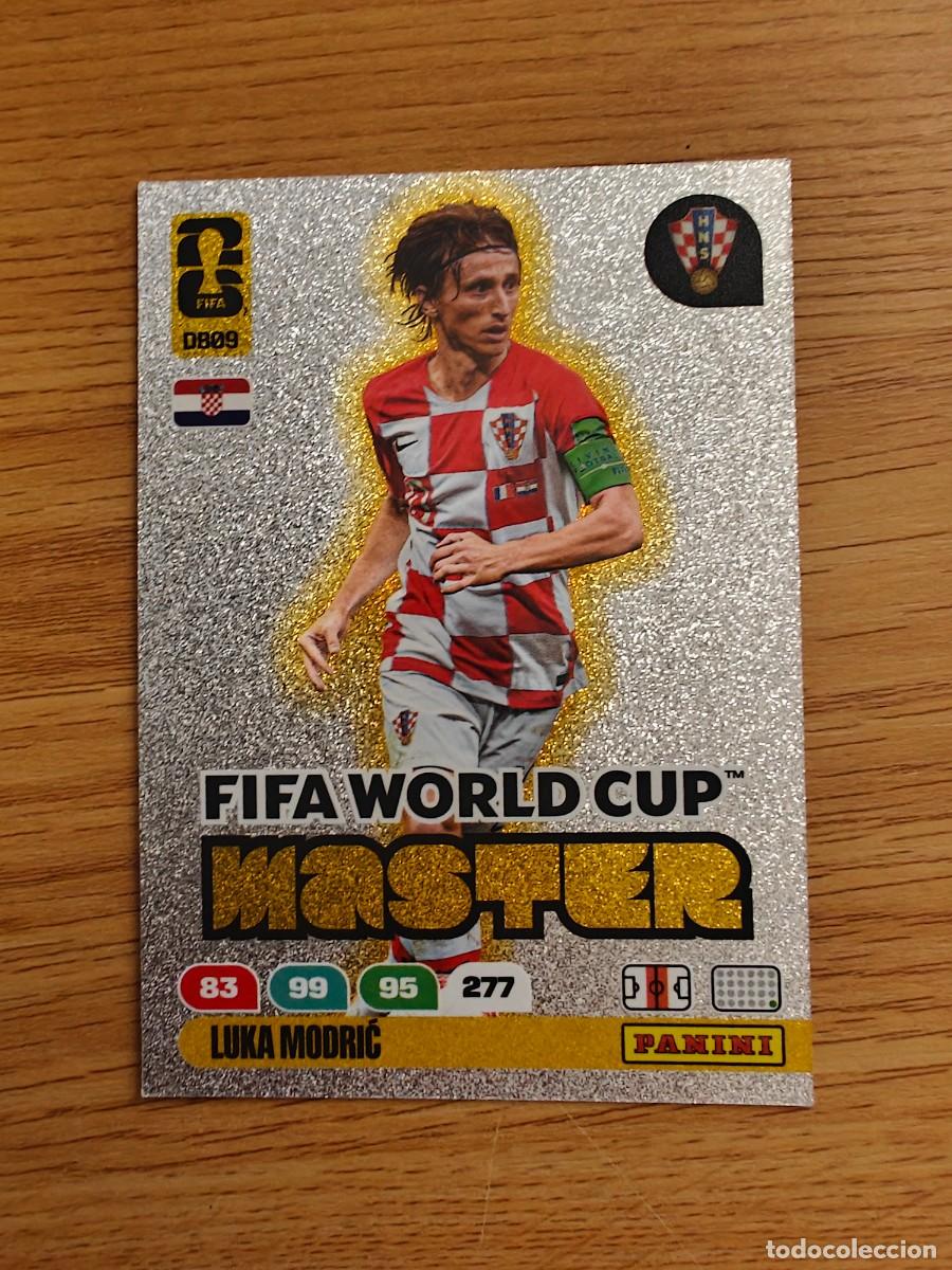 Coleccionismo deportivo: Luka Modric DB 09 Panini FIFA World Cup 26 Dream Box Legend Master Croacia Adrenalyn XL 2026