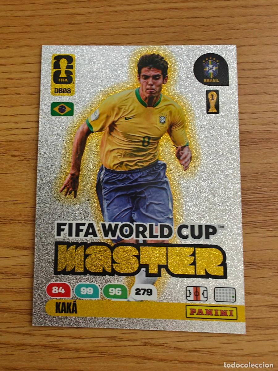 Coleccionismo deportivo: Kak&aacute; DB 08 Panini FIFA World Cup 26 Dream Box Legend Master Brasil Adrenalyn XL 2026