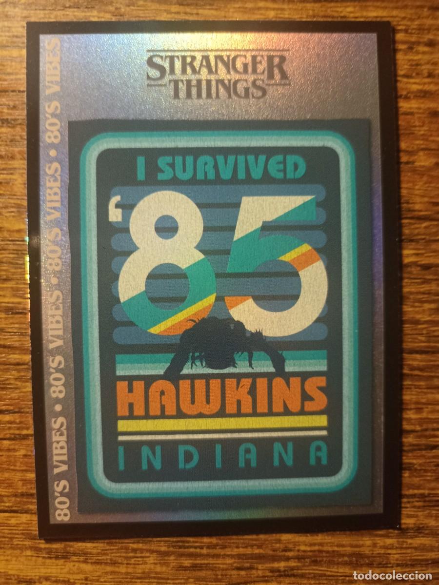 Coleccionismo deportivo: 173 Trading Cards Stranger Things Netflix